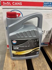 7x mono motor olie 5 liter 77 Lubricants, CF 10W