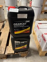 Ca. 21x motorolie 1 liter Ok, 1025 V LL 0W-30