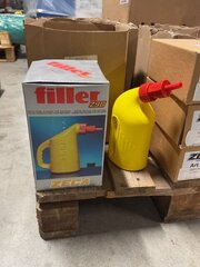 partij oliekannen en toebehoren Filler en Zeca