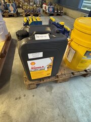jerrycan motorolie 20 liter Shell, Rimula, 20 liter