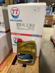 6x motorolie 5 liter 77 Lubricants, LE 5W-40