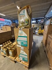 8x motorolie 5 liter Petronas Syntium, 7000RN