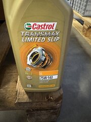 4x mororolie Castrol, Magnatec
