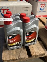5x remvloeistof 1 liter 77 Lubricants, Dot 4