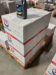 Ca. 72x motorolie 1 liter 77 Lubricants, SL 15W-40