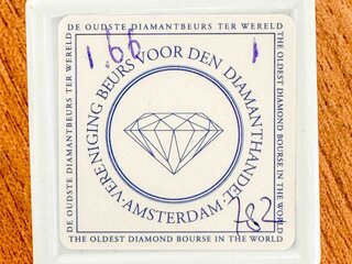 Saffier - 1.66 carat echte natuurlijke groene saffier
