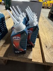 Ca. 39x diverse olie 100ml Eurol