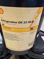 3x vat refrigeration olie Shell, S2 FR-A