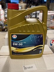 6x motorolie 5 liter 77 Lubricants, RN 5W-30