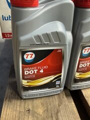 5x remvloeistof 1 liter 77 Lubricants, Dot 4