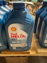 Ca. 15x motorolie 1 liter Shell, Helix