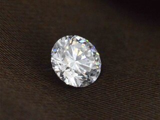 Diamant - 0.52 carat echte natuurlijke Starcut Briljant geslepen diama