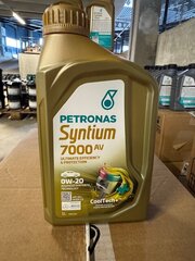 Ca. 40x motorolie 1 liter Petronas Syntium, 7000AV
