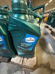 9x diverse olie 5 liter en 12x 1 liter Eurol