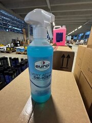 Ca. 24x de-icer500ml Eurol