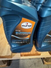 Ca. 15x diverse motorolie 1 liter Eurol