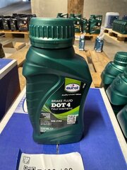 Ca. 10x remvloeistof 1250ml en 8x liter Eurol, Dot 40 en Dot 5.1