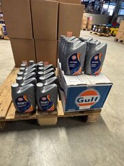 Ca. 20x DCT vloeistof en 11x CVT vloeistof Gulf