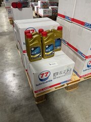 Ca. 41x motorolie 1 liter 77 Lubricants, 5W-30