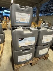 5x jerrycan motorolie 20 liter 77 Lubricants, HT 0W-40
