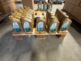 Ca. 27x motorolie 1 liter Petronas, Synthium