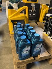 7x carwash concentrate 500ml en shampoo Wax 5 liter Eurol en Kroon Oil