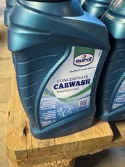 7x carwash concentrate 500ml en shampoo Wax 5 liter Eurol en Kroon Oil