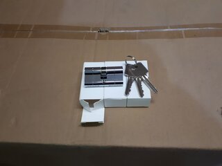 2x Deurcilinders sets a 3 st. Connection, 30/30