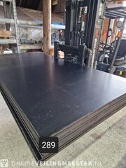 Ca. 10x Betonplex platen , 18mm, 244x122cm