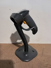 (NS materiaal) 9x laser barcode scanner, ZEBRA, LS2208