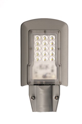 14x Led Staatverlichting 20W, Liper, Grijs / Chroom, 2024