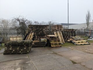 Partij pallets