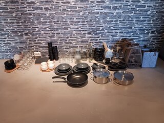 Diverse servies en decoratie
