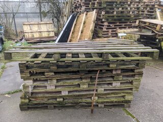 Partij pallets