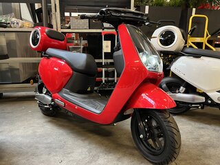 Elektrische scooter 45 km p/u Edrive, Milano+, rood
