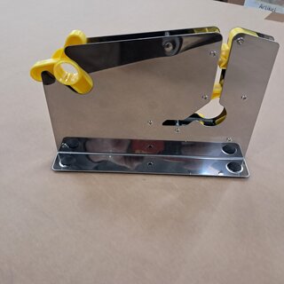 Ca. 30x RVS zakkensluiter met mes