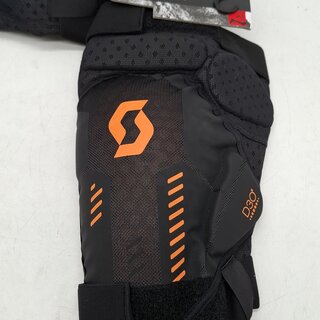 Paar kniebeschermers, maat S, Scott, D30 Motor/Wintersport