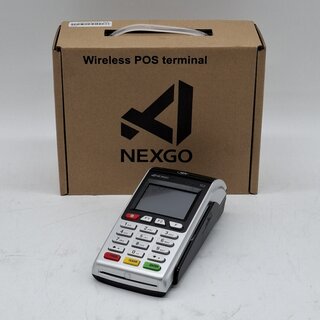 3x Pin automaat Nexgo, G2 Wireless POS Terminal