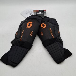 Paar kniebeschermers, maat S, Scott, D30 Motor/Wintersport