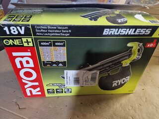 1x ONE+ 18V Brushless Accu Bladblazer-zuiger (excl. accu), Ryobi
