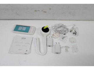 NETVUE Babyfoon Intelligente camera met 4-in-1 houder voor babyfoon, 5