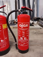 4x Brandblusser