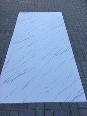 5x PVC panelen, marmeren look