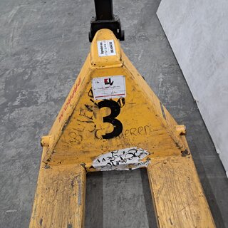 Palletwagen Manutan / Papro, 2000, geel