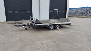 Aanhangwagen / machine transport met kiepfunctie Hapert, RTB35-2500, b