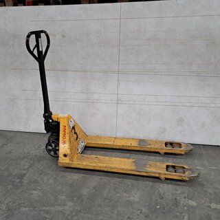Palletwagen Manutan / Papro, 2000, geel