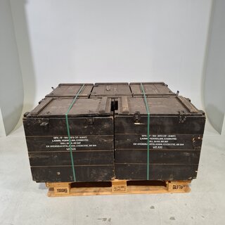 20x Houten transportkist