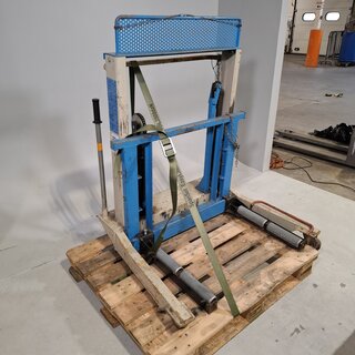 Wiellift OMCN, 227, bouwjaar 2011