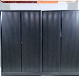 2x Jaloeziekast Ahrend