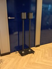 2x Sonos PLAY :1 op standaard